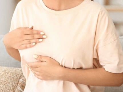 Breast ptosis correction